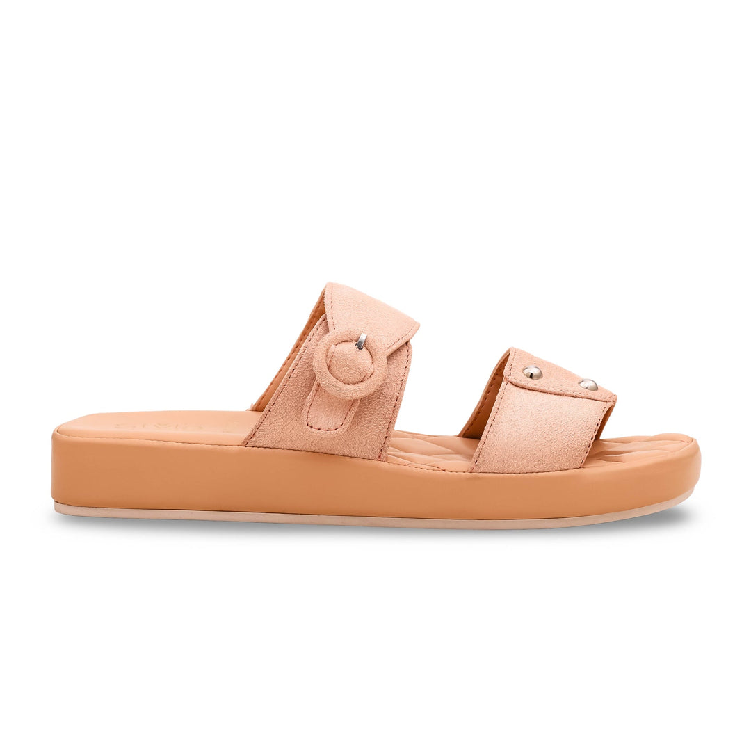 Peach Formal Slipper FR8188