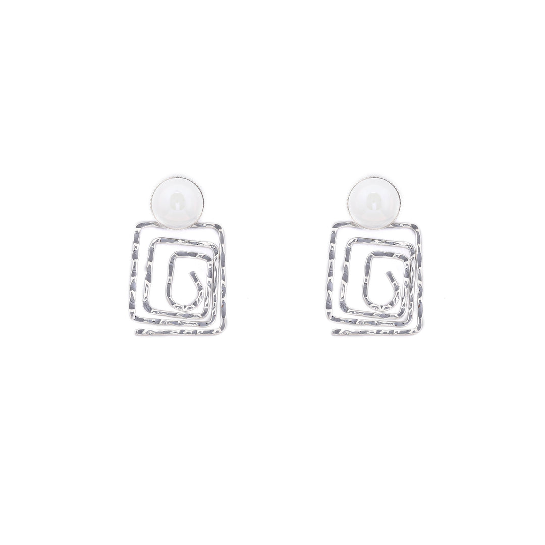 Silver Earrings J0528016