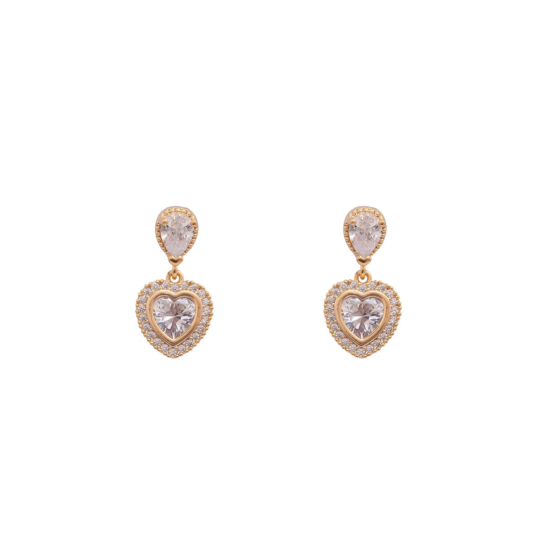 Golden Earrings J0601315.