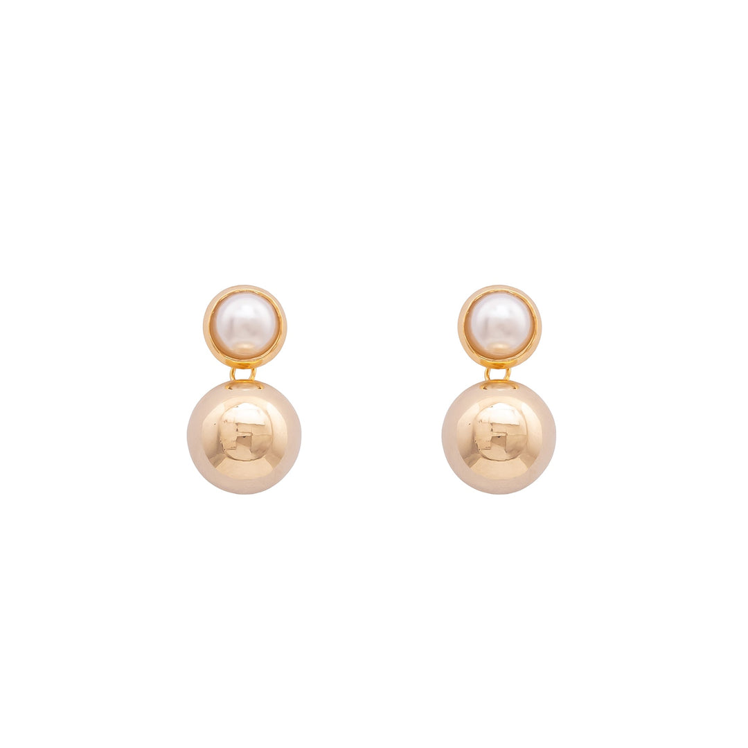 Golden Earrings J0601515.