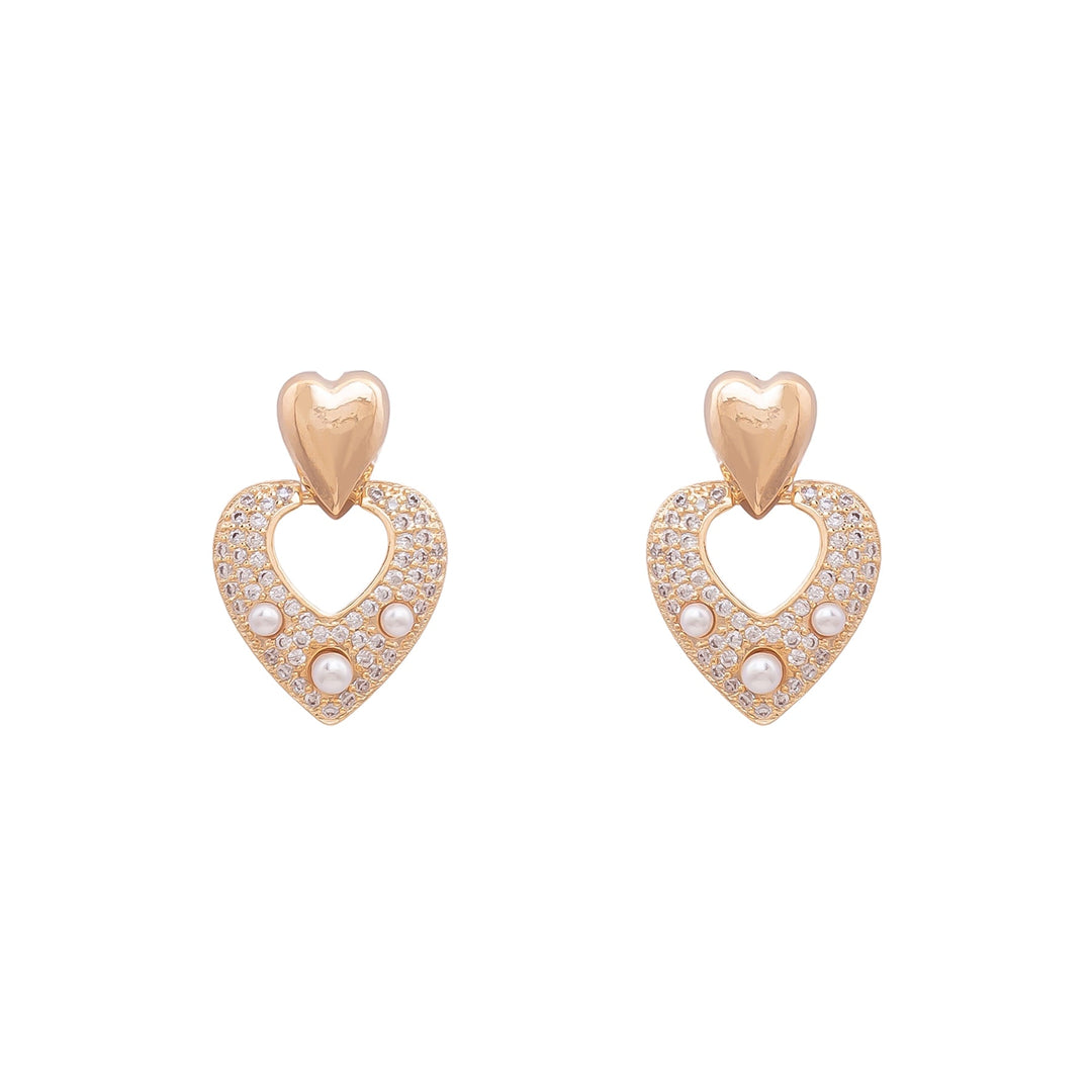 Golden Earrings J0601915.