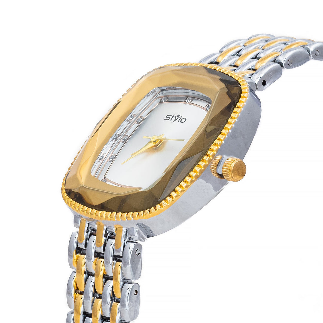 Two Tone Ladies Watch J33020