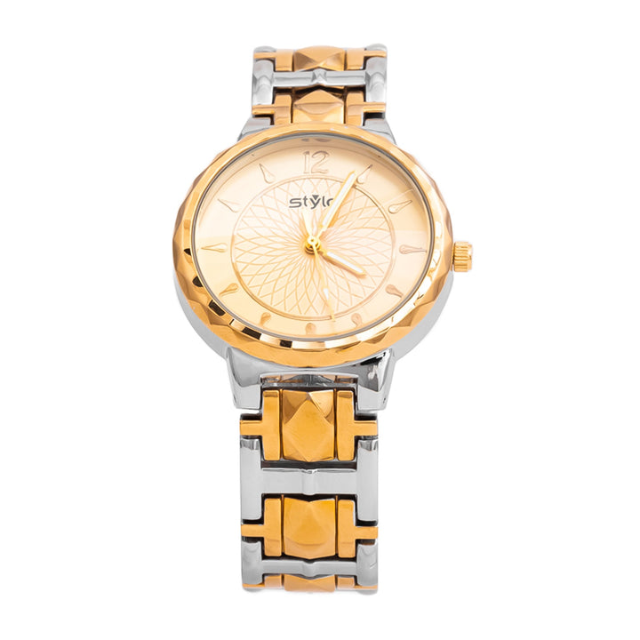 Two Tone Ladies Watch J33022