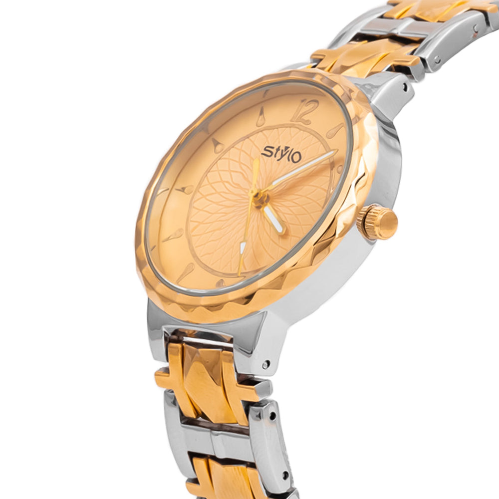 Two Tone Ladies Watch J33022