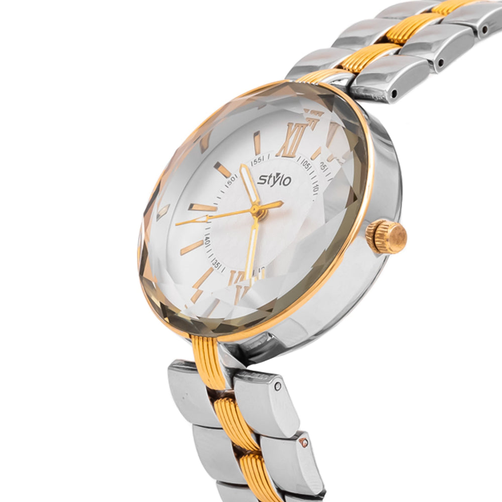 Two Tone Ladies Watch J33023