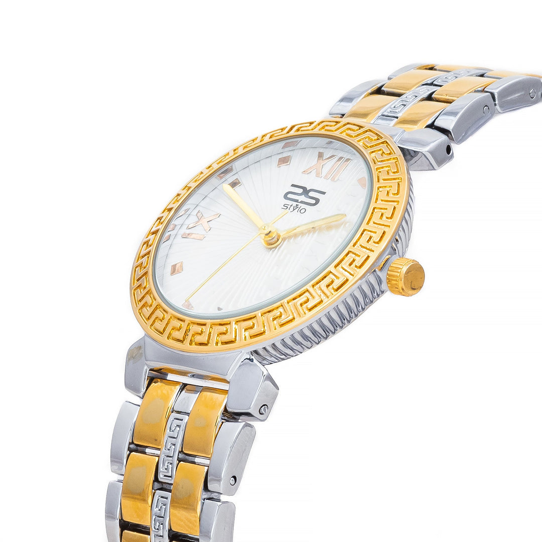 Two Tone Ladies Watch J33204