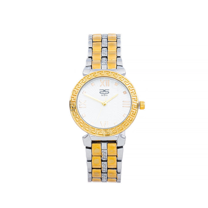 Two Tone Ladies Watch J33204