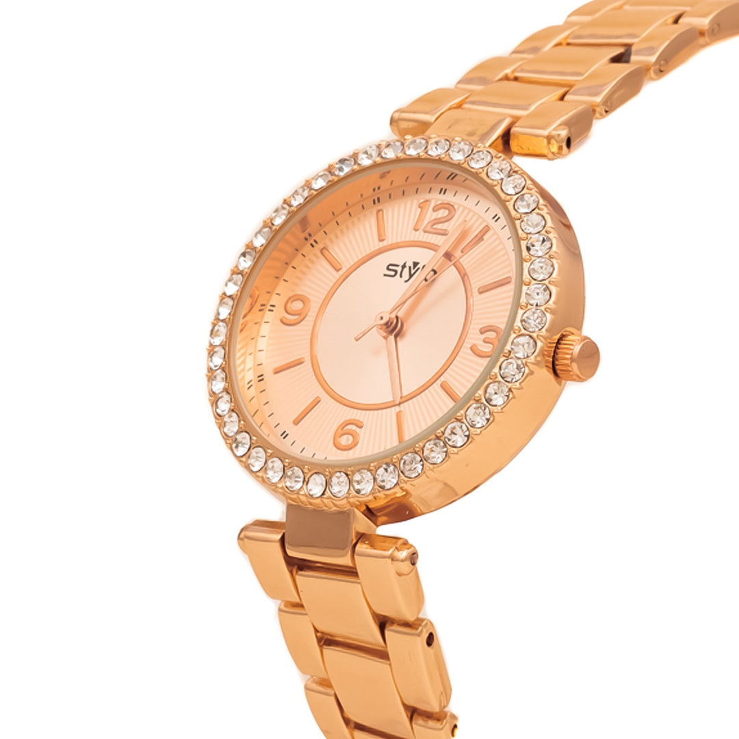 Copper Ladies Watch J33371