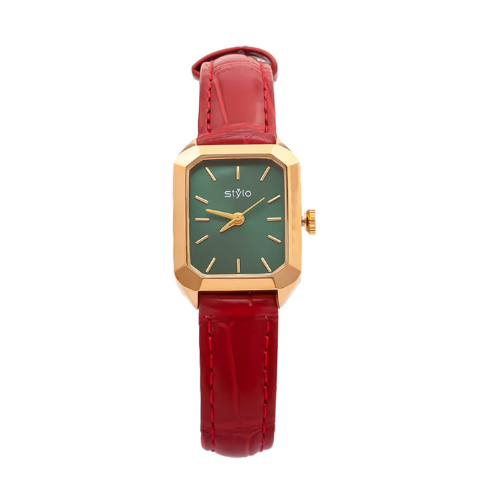 Red Ladies Watch J33464