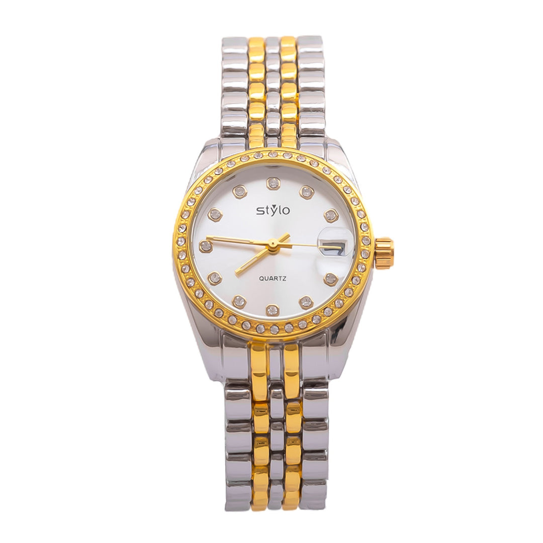 Two Tone Ladies Watch J33467