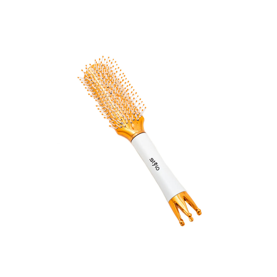 White Hair Brush K28530