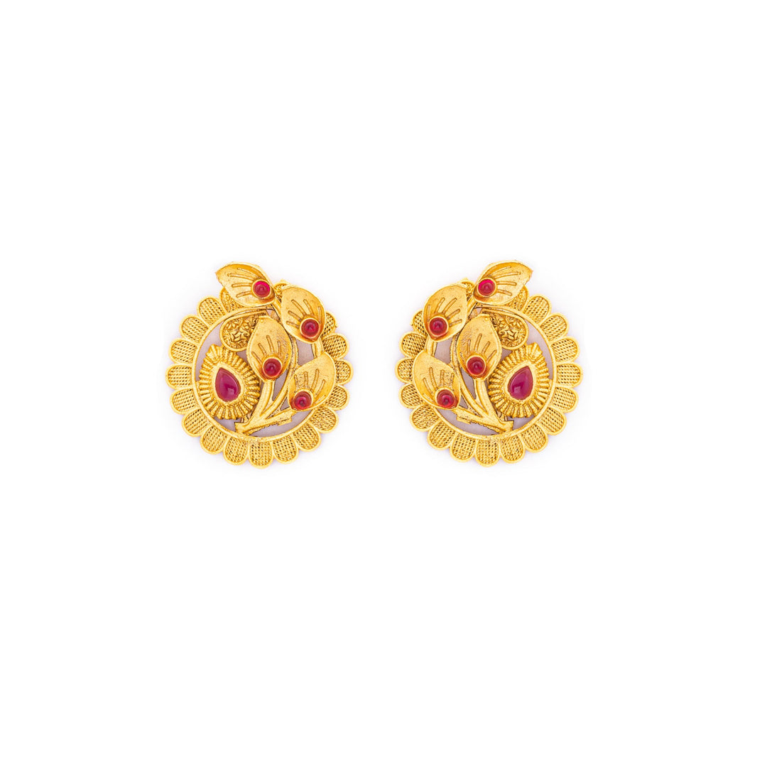 Golden Earrings K2972115