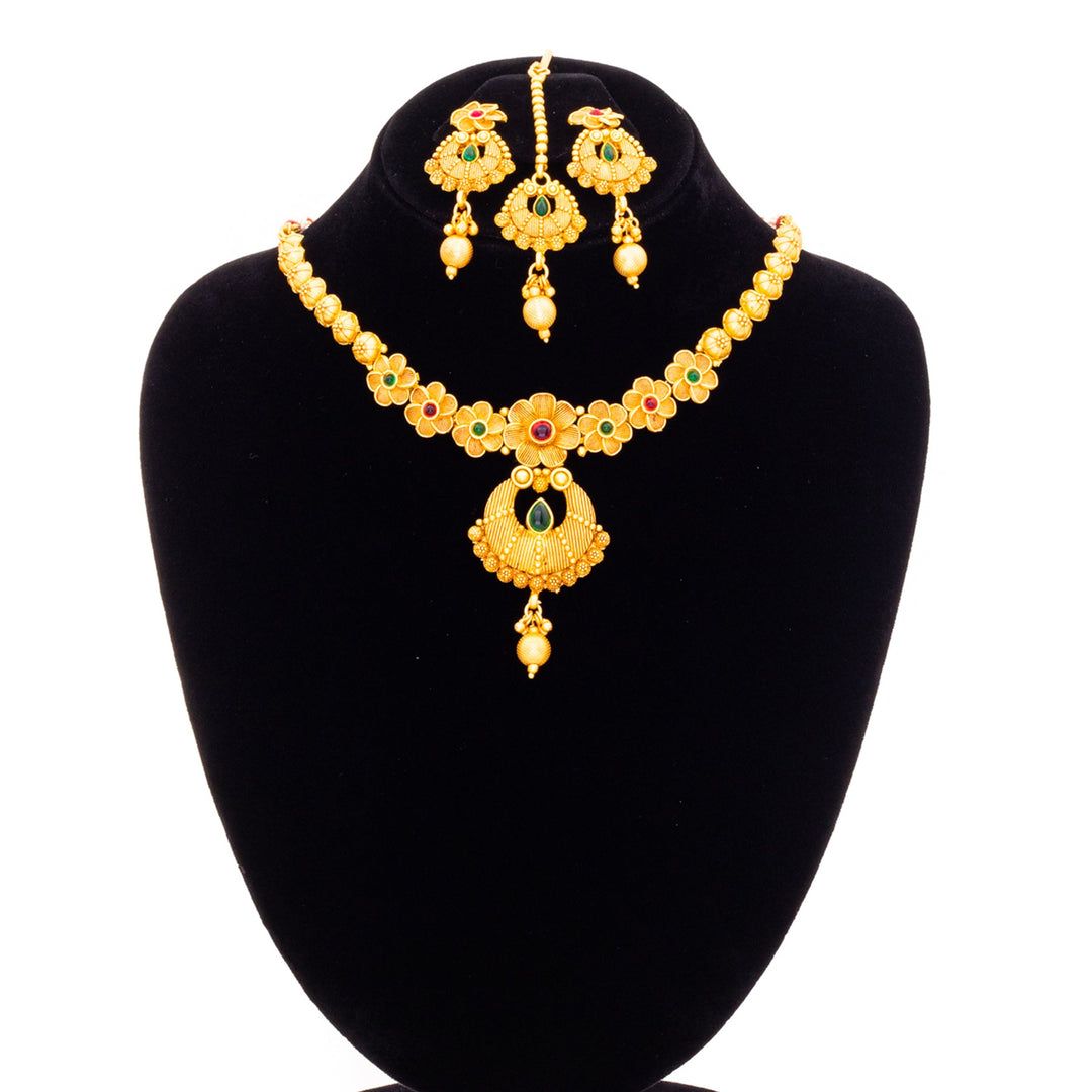 Golden Necklace K9323215