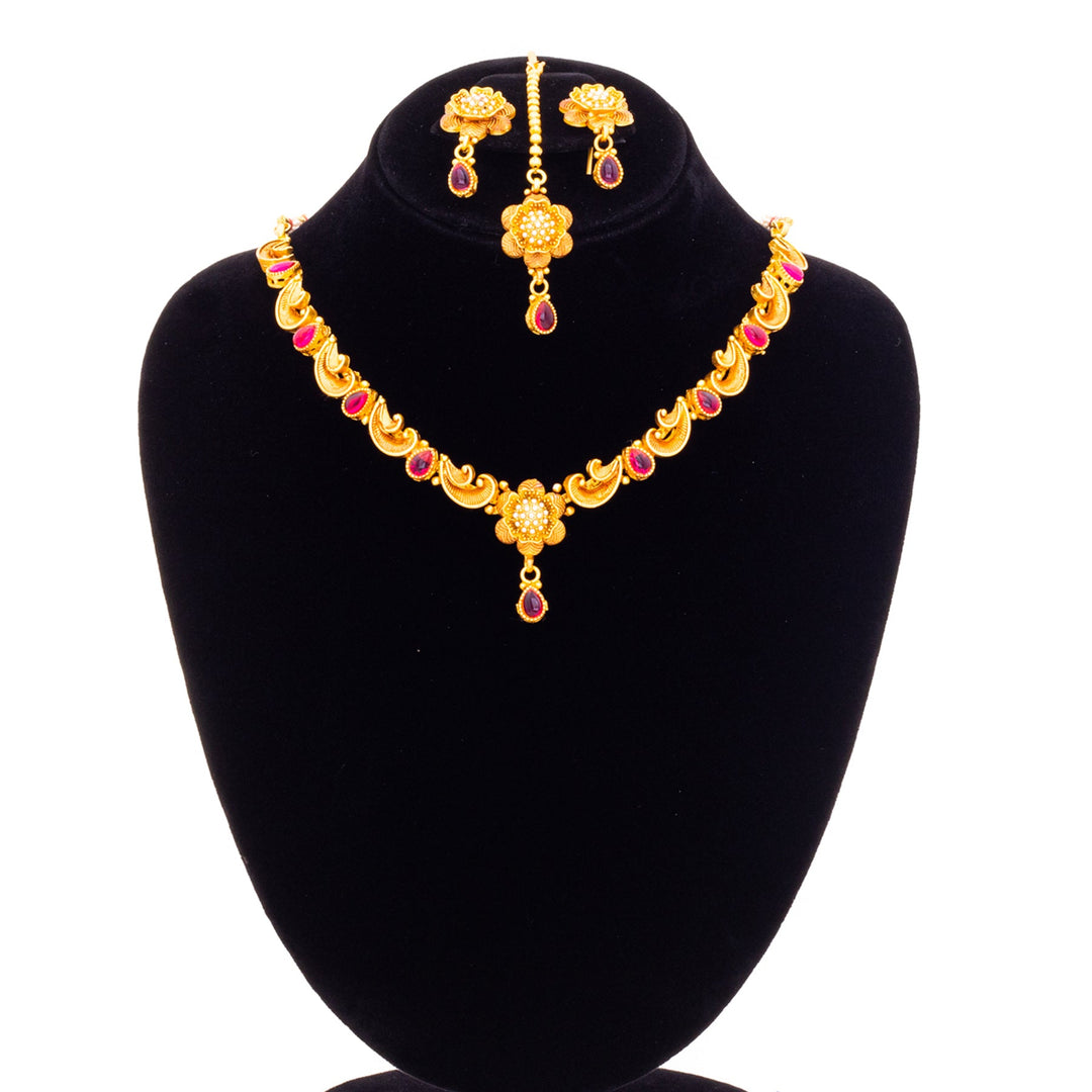 Golden Necklace K9323415