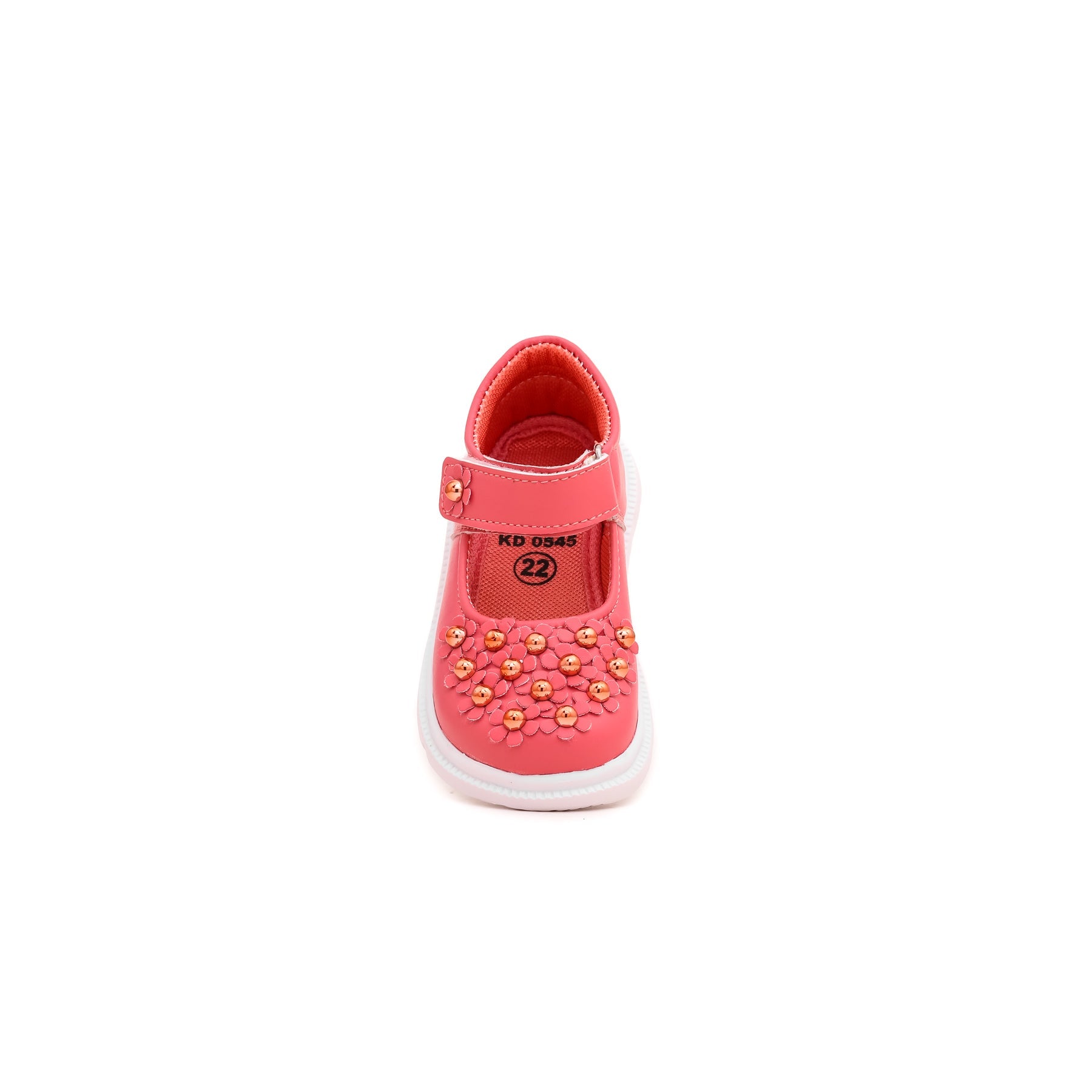 Girls Pink Casual Pumps KD0545