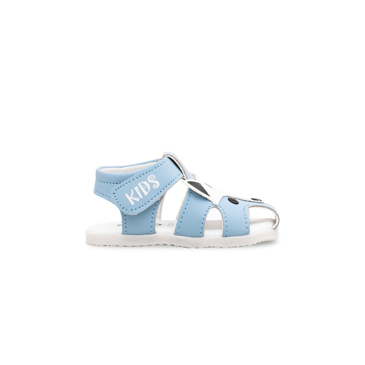 Babies Sky Blue Casual Sandal KD0818