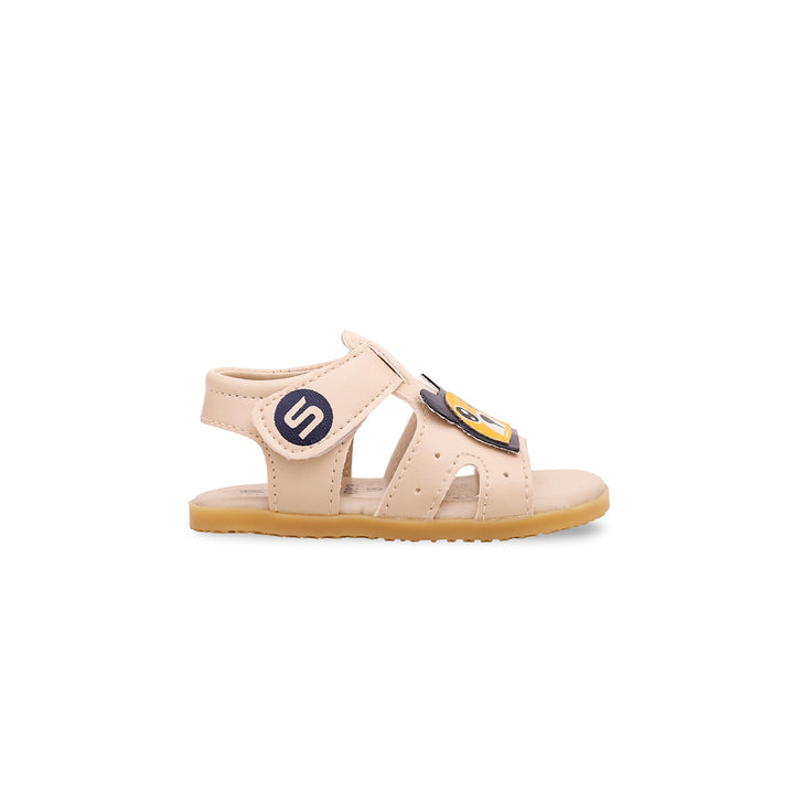 Babies Beige Casual Sandal KD0819