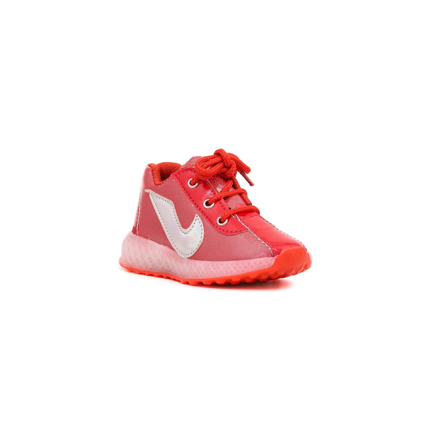 Babies Red Casual Booties KD1450