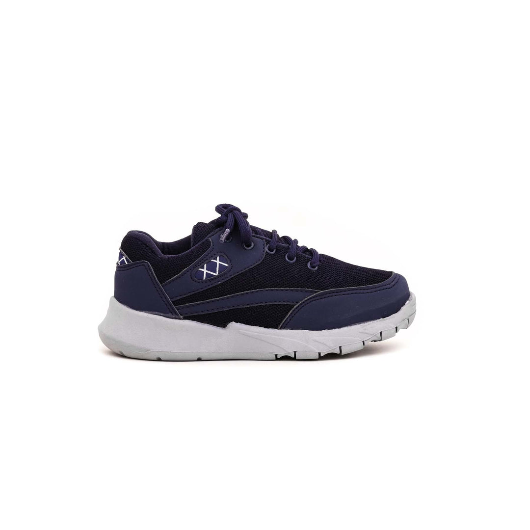 Boys Navy Casual Jogger KD1590