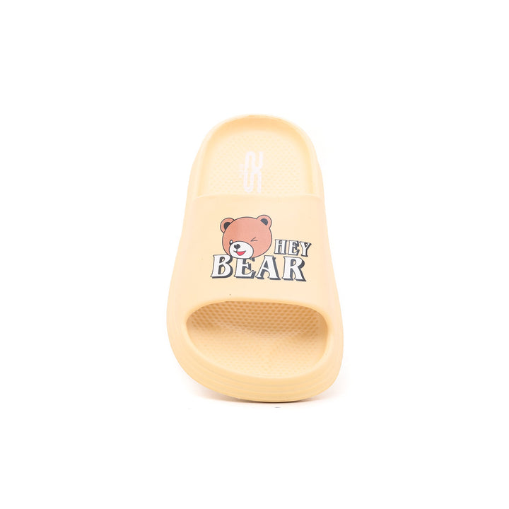 Girls Beige Casual Flip Flop KD5176