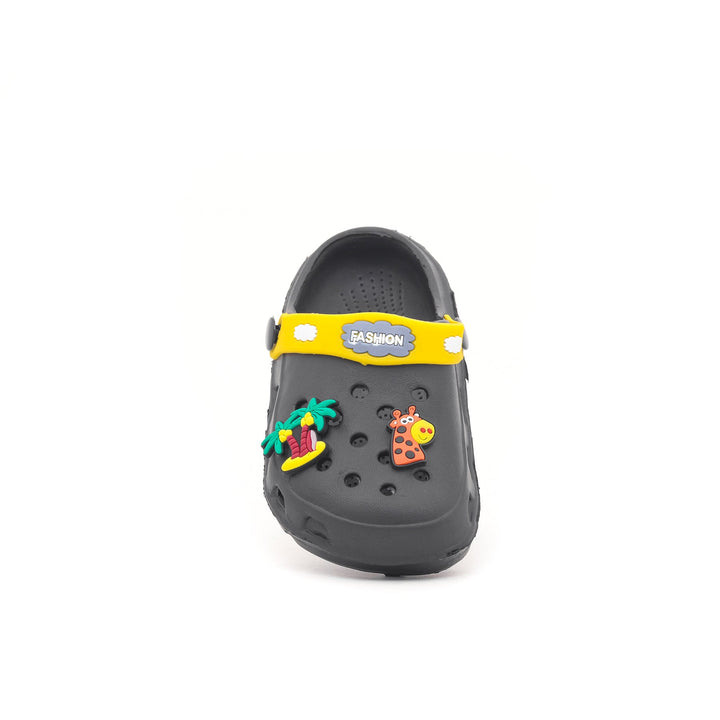 Boys Black Casual Flip Flop KD5231