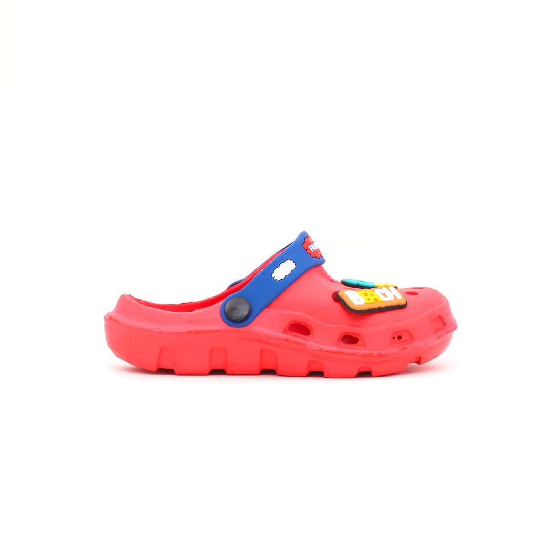 Boys Red Casual Flip Flop KD5233