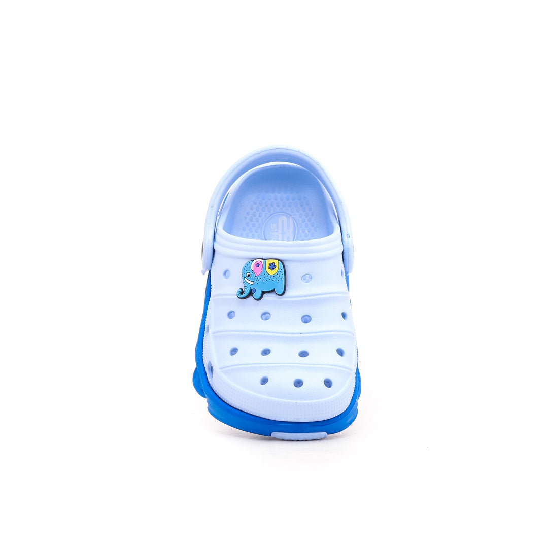 Girls Sky Blue Casual Flip Flop KD5304