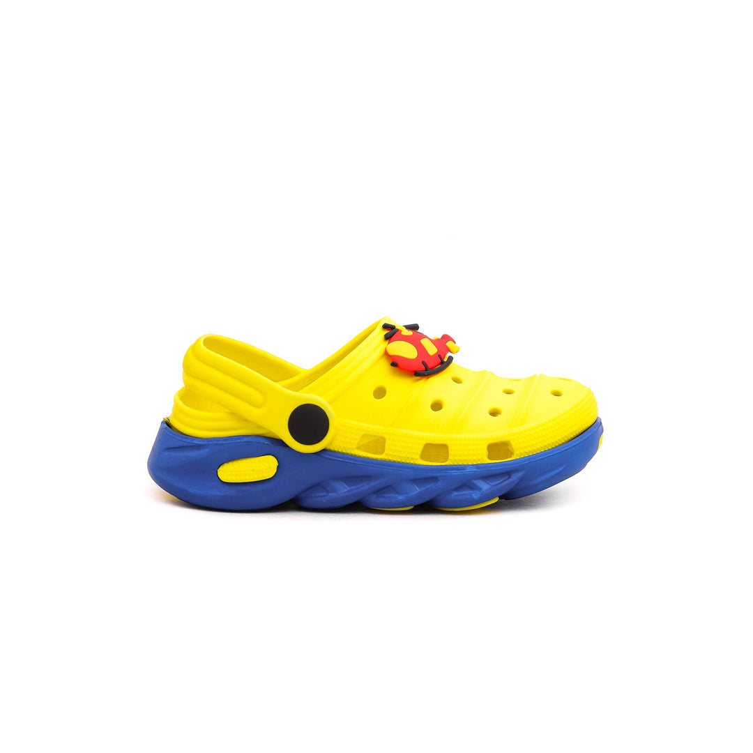 Boys Yellow Casual Flip Flop KD5306