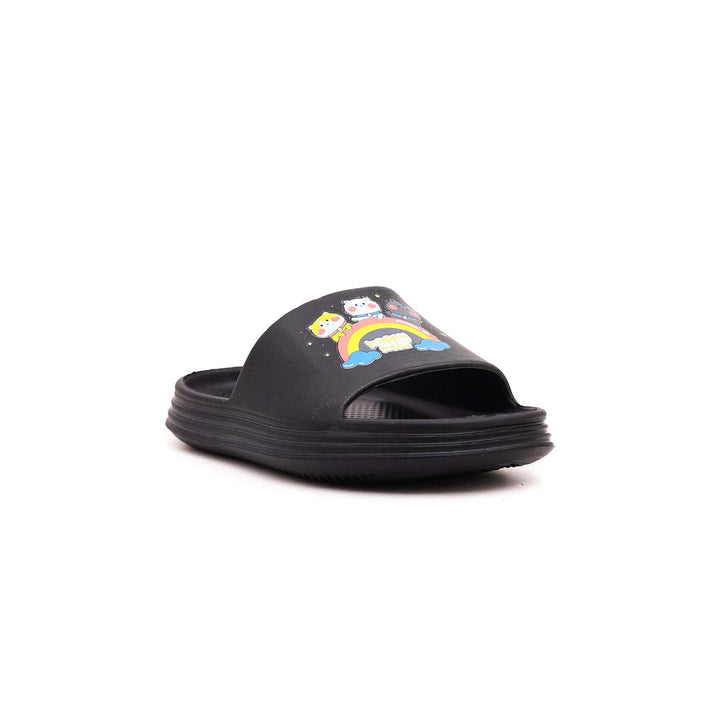 Girls Black Casual Flip Flop KD5327