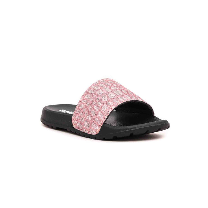 Girls Pink Casual Slipper KD5416