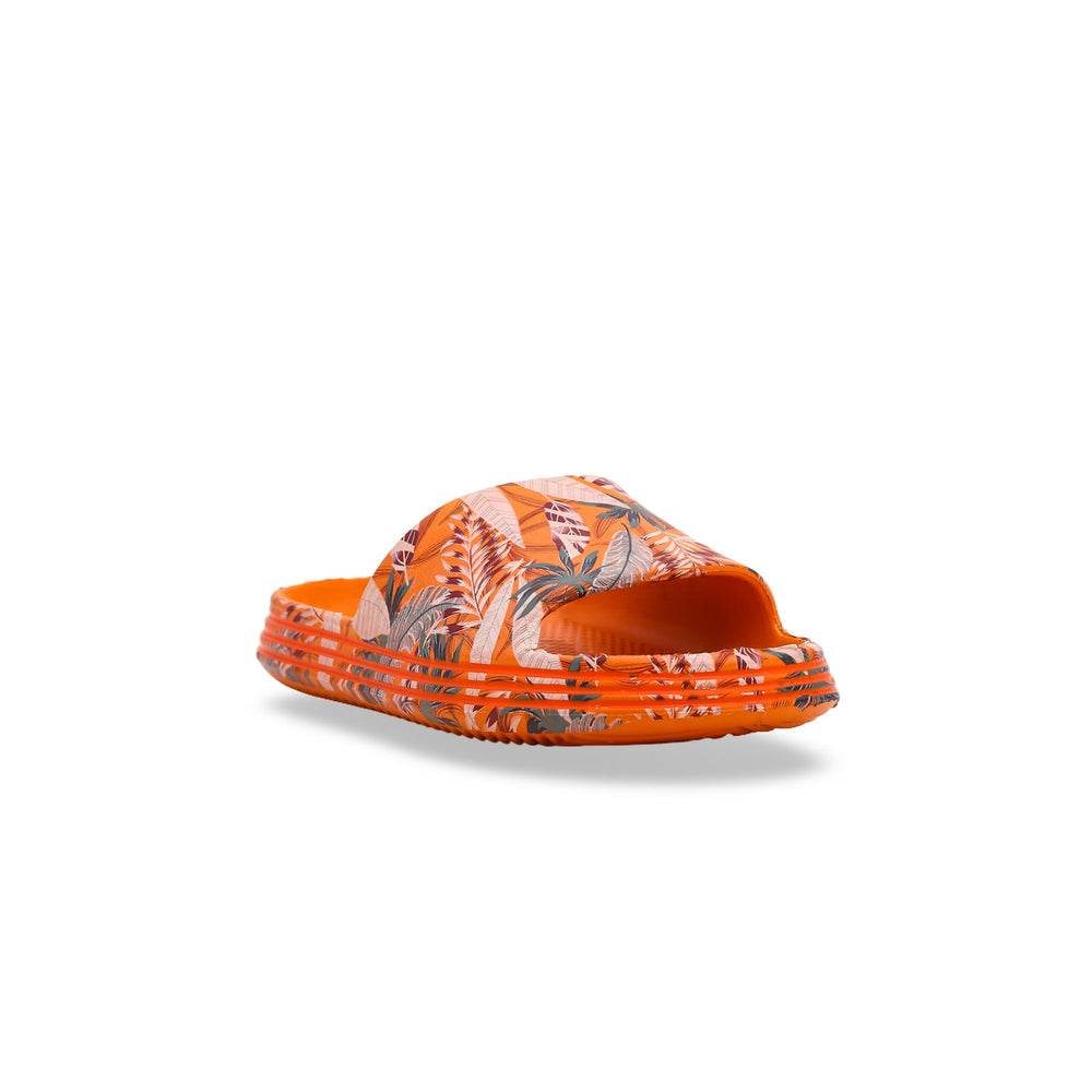 Girls Orange Casual Flip Flop KD5481