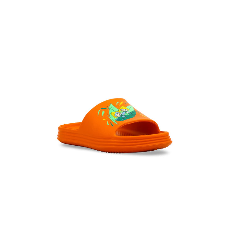 Boys Orange Casual Flip Flop KD5488