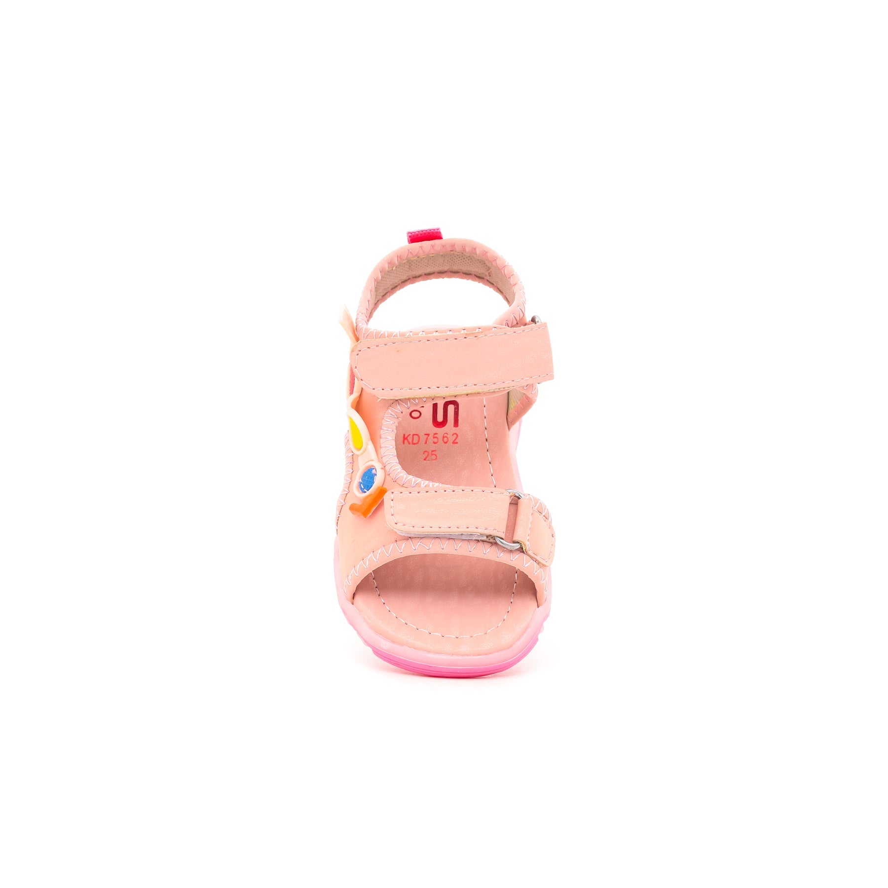 Girls Pink Casual Sandal KD7562