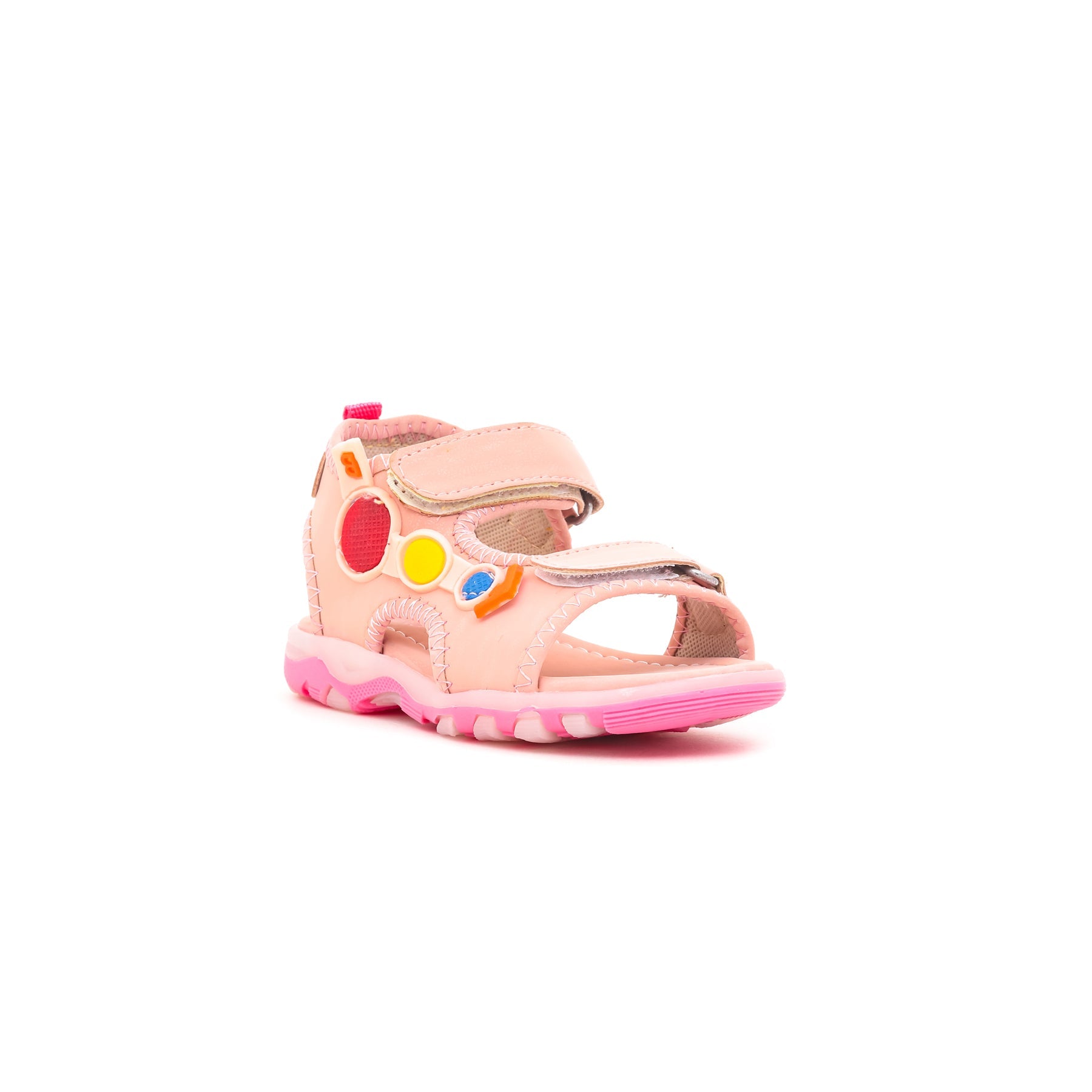 Girls Pink Casual Sandal KD7562