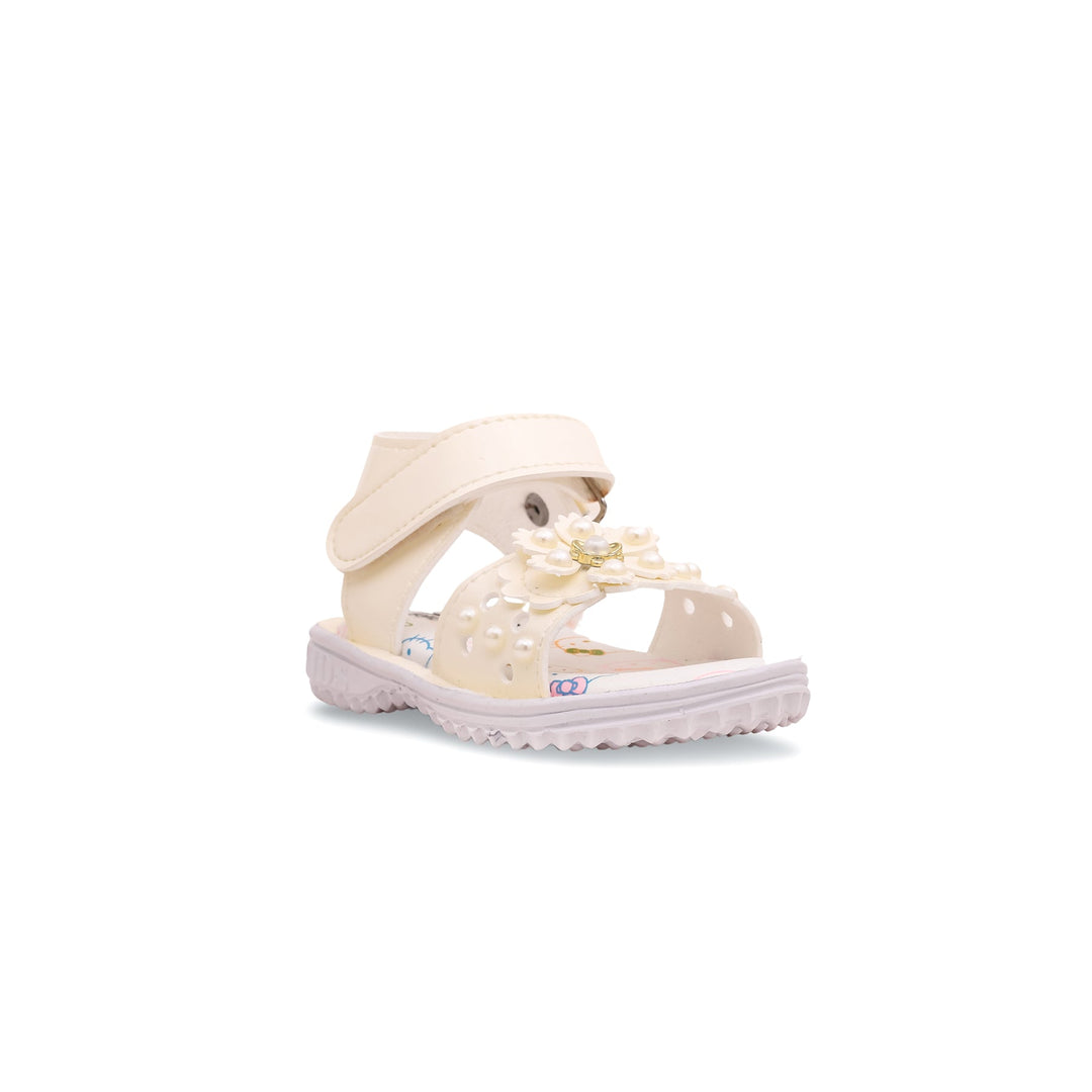 Babies Cream Casual Sandal KD7788