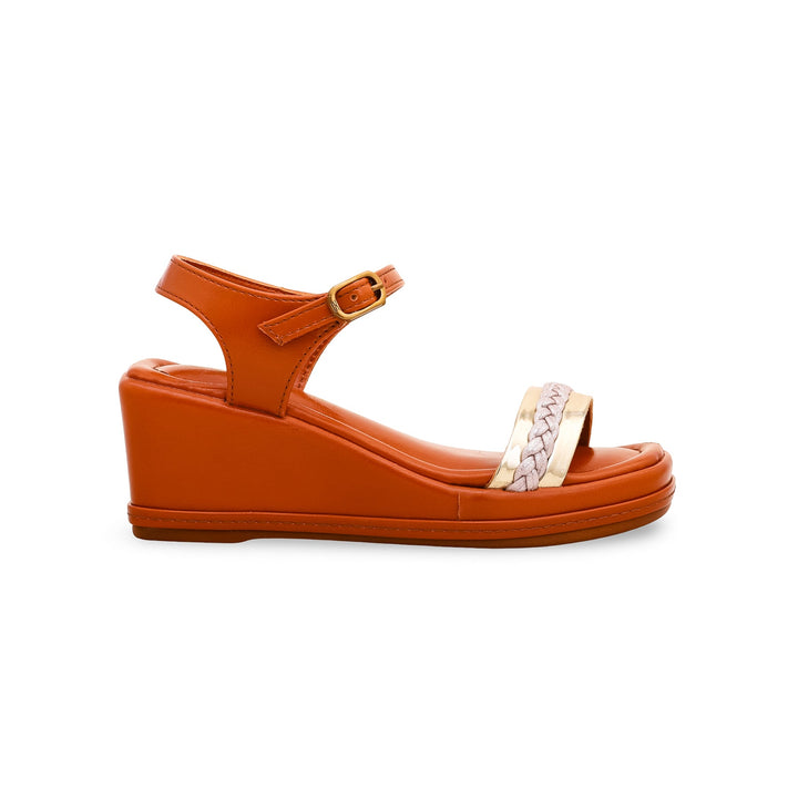 Girls Mustard Formal Sandal KD7812