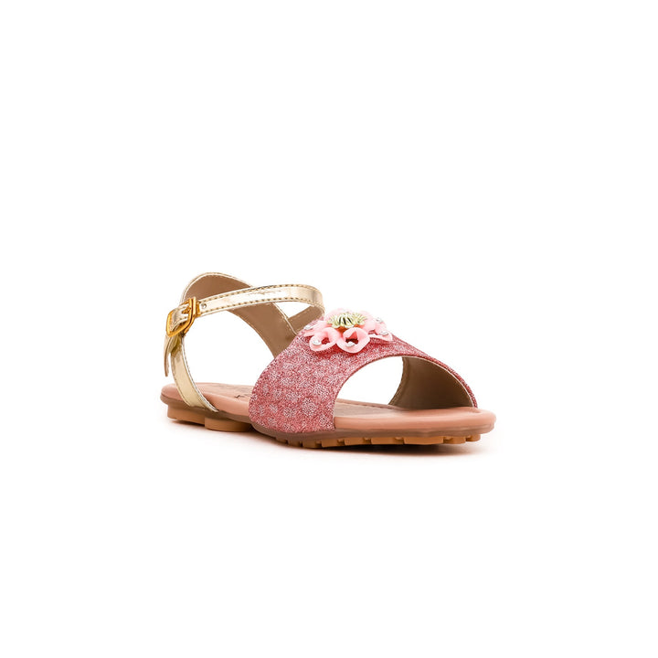 Girls Pink Fancy Sandal KD7845