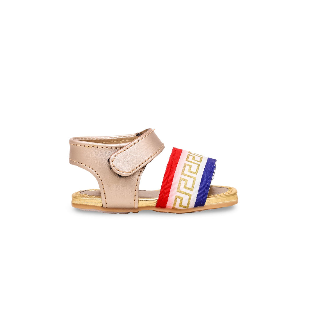 Babies Golden Casual Sandal KD7949