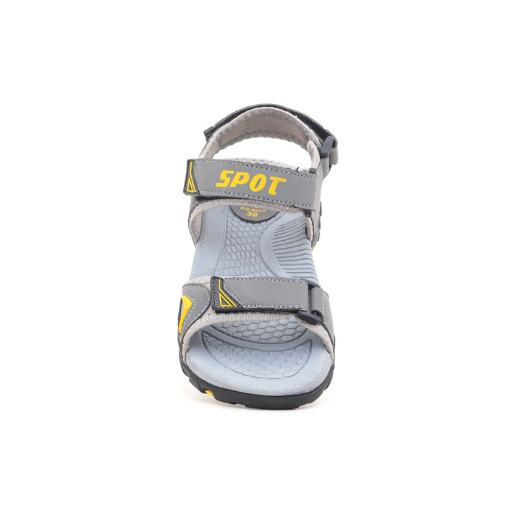 Boys Grey Casual Sandal KD9277