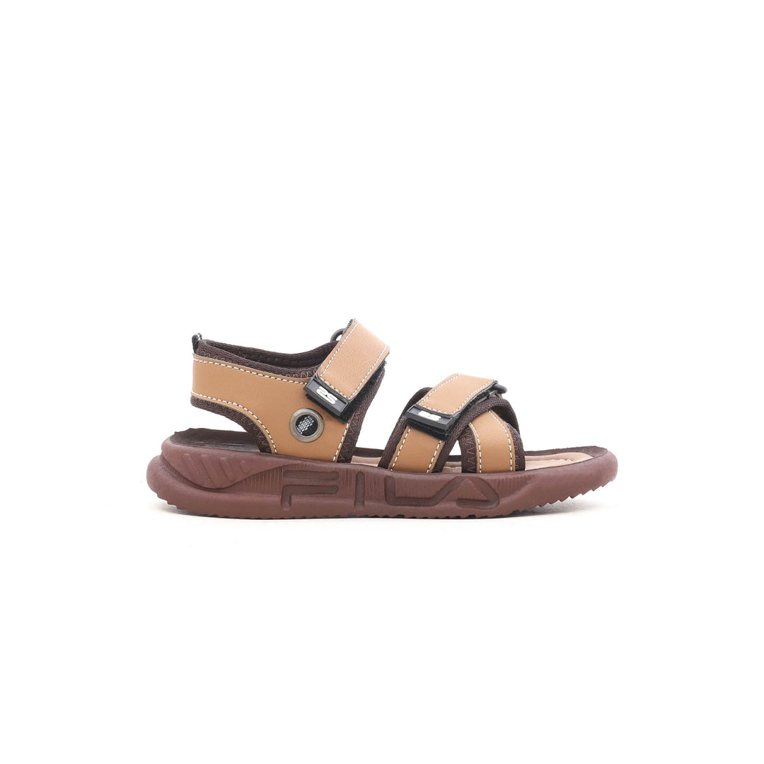 Boys Mustard Formal Sandal KD9287