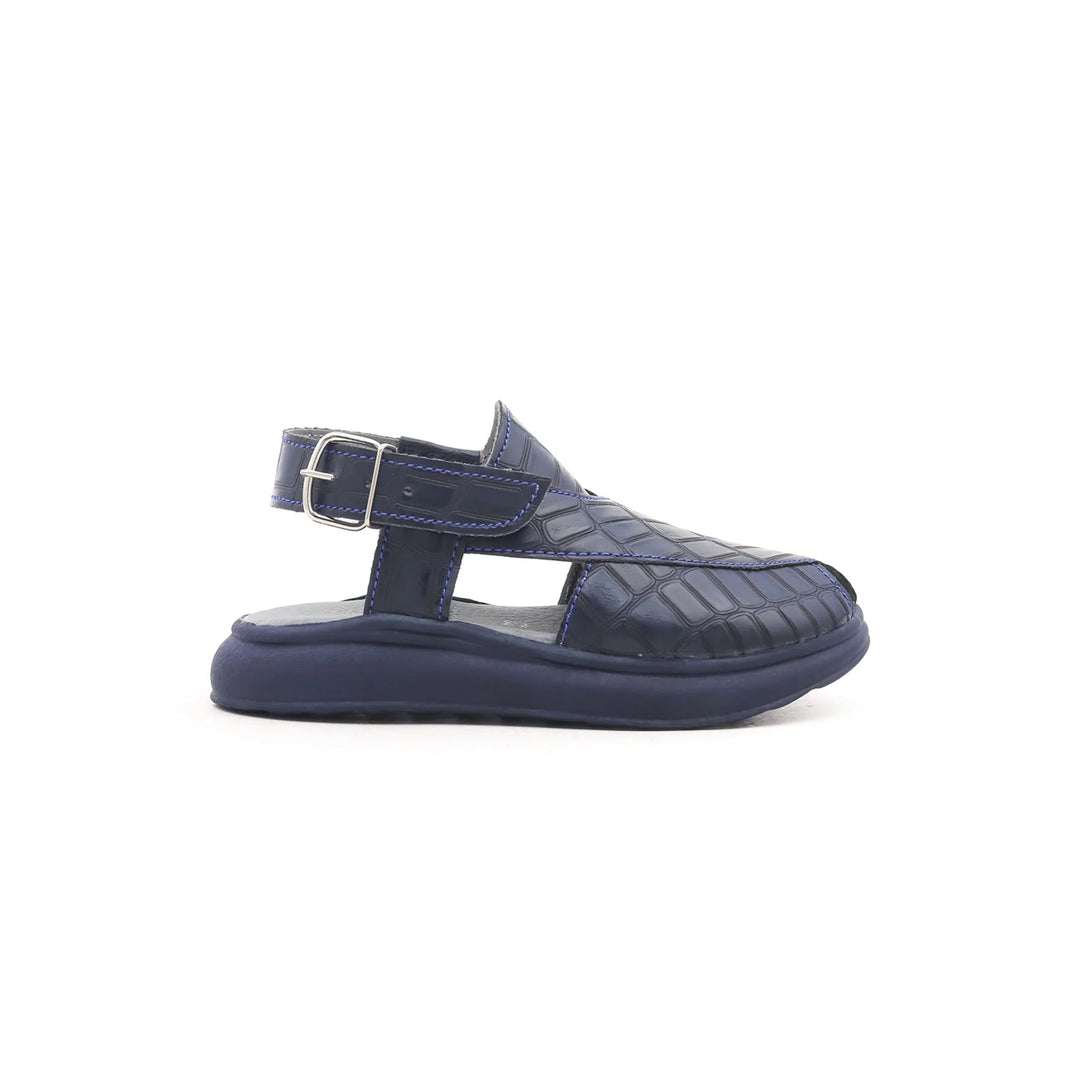 Boys Navy Peshawari KD9303