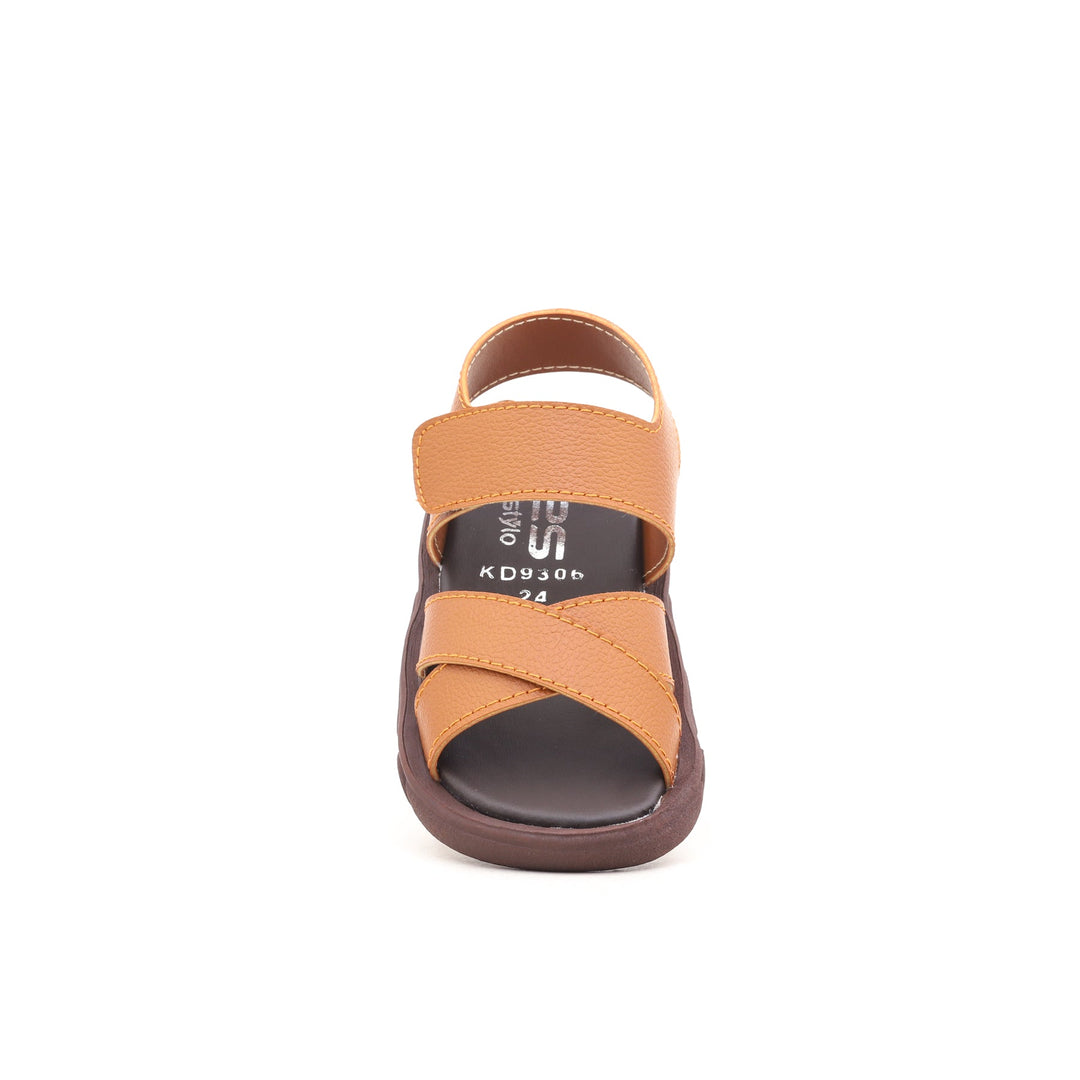 Boys Mustard Formal Sandal KD9306