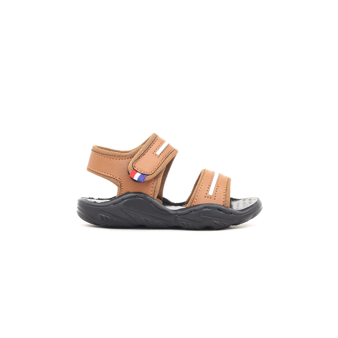 Boys Mustard Formal Sandal KD9333