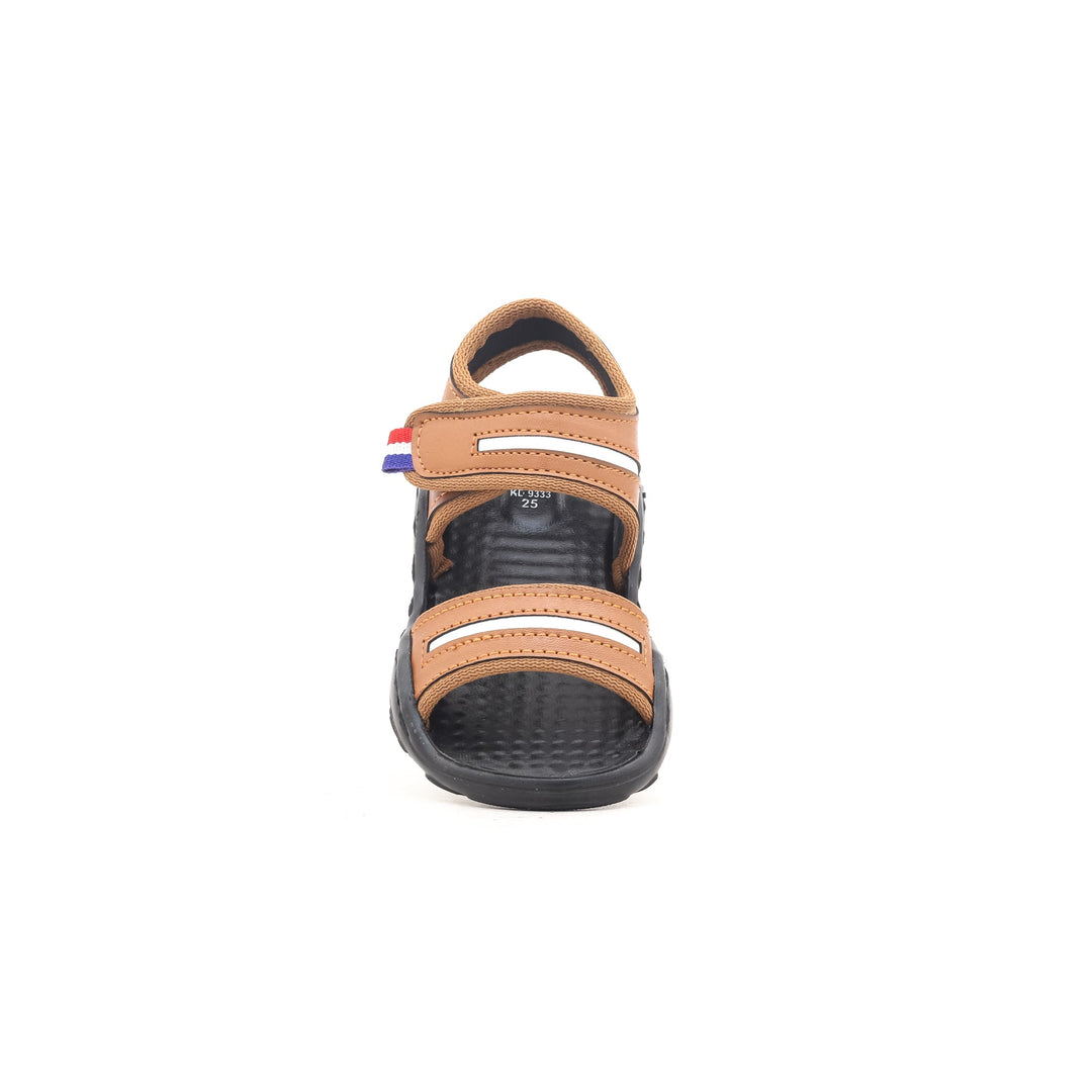 Boys Mustard Formal Sandal KD9333