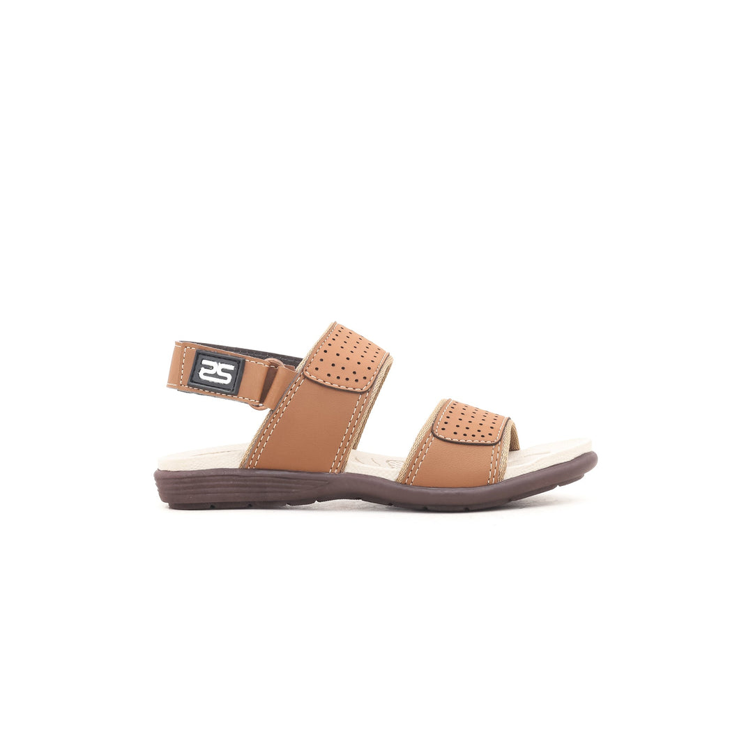 Boys Camel Formal Sandal KD9399