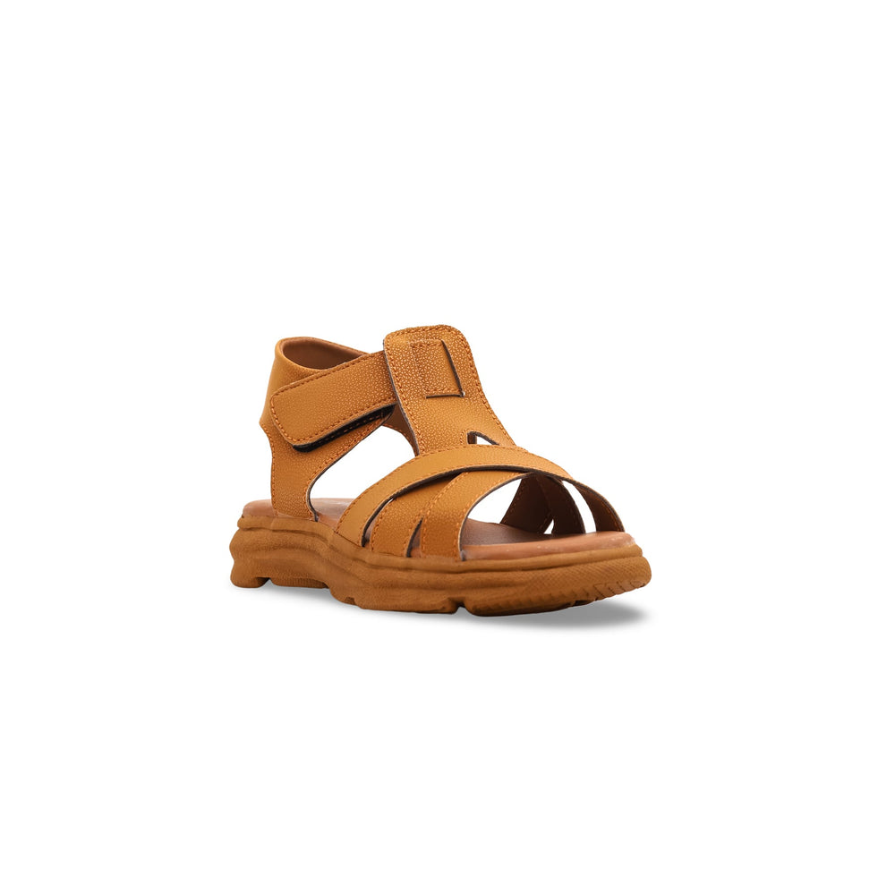 Boys Mustard Casual Sandal KD9448