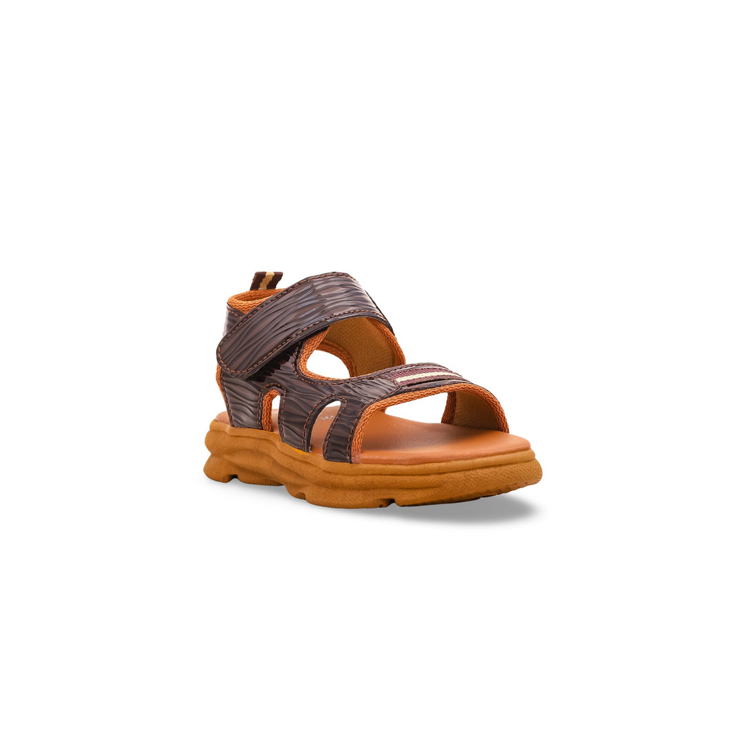 Boys Brown Casual Sandal KD9451