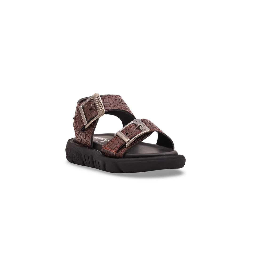 Boys Coffee Formal Sandal KD9457