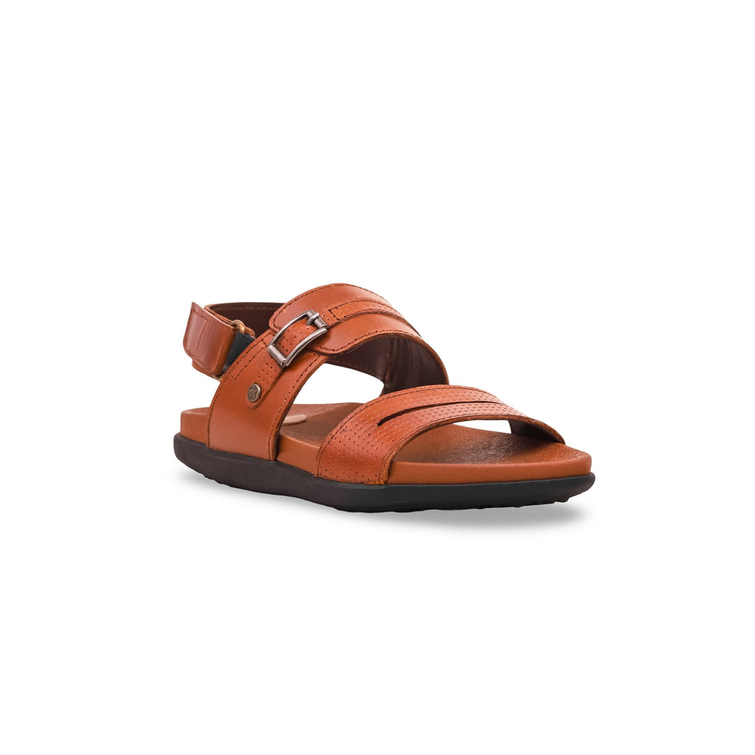 Boys Brown Formal Sandal KD9479