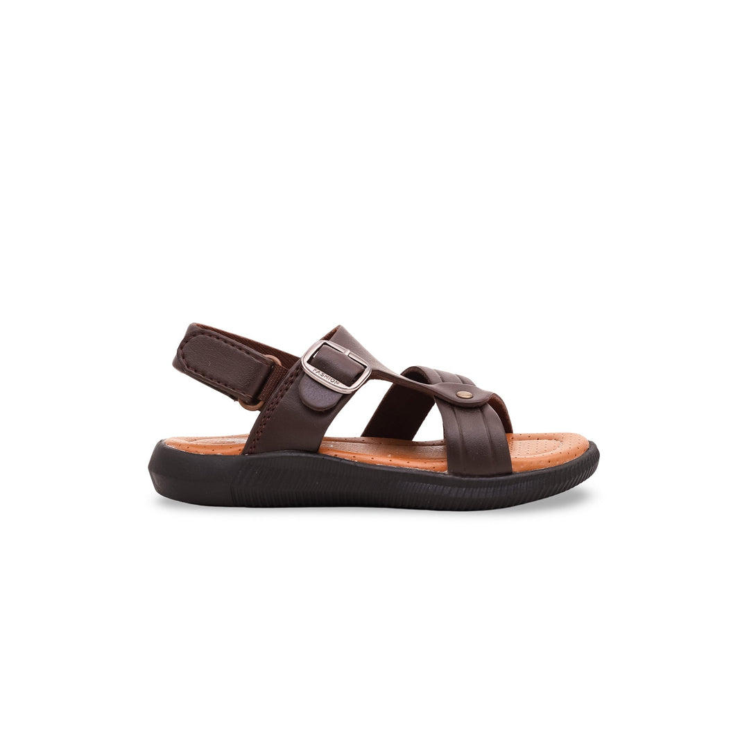 Boys Coffee Formal Sandal KD9481